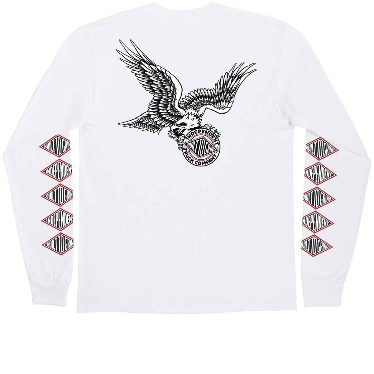 Independent BTG Eagle Long Sleeve T-Shirt - White image 1