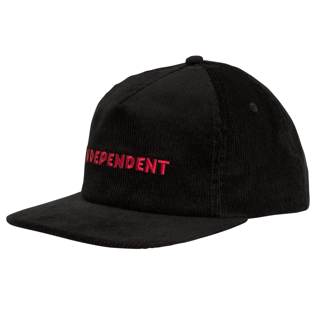 Independent Beacon Snapback Mid Profile Hat - Black image 1