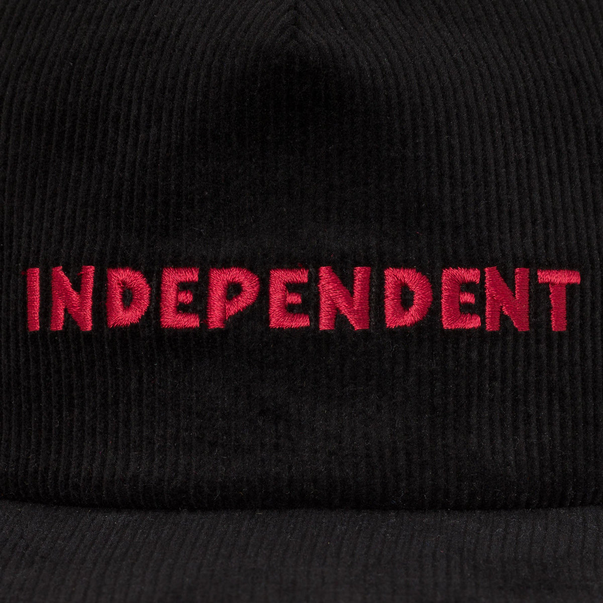 Independent Beacon Snapback Mid Profile Hat - Black image 4