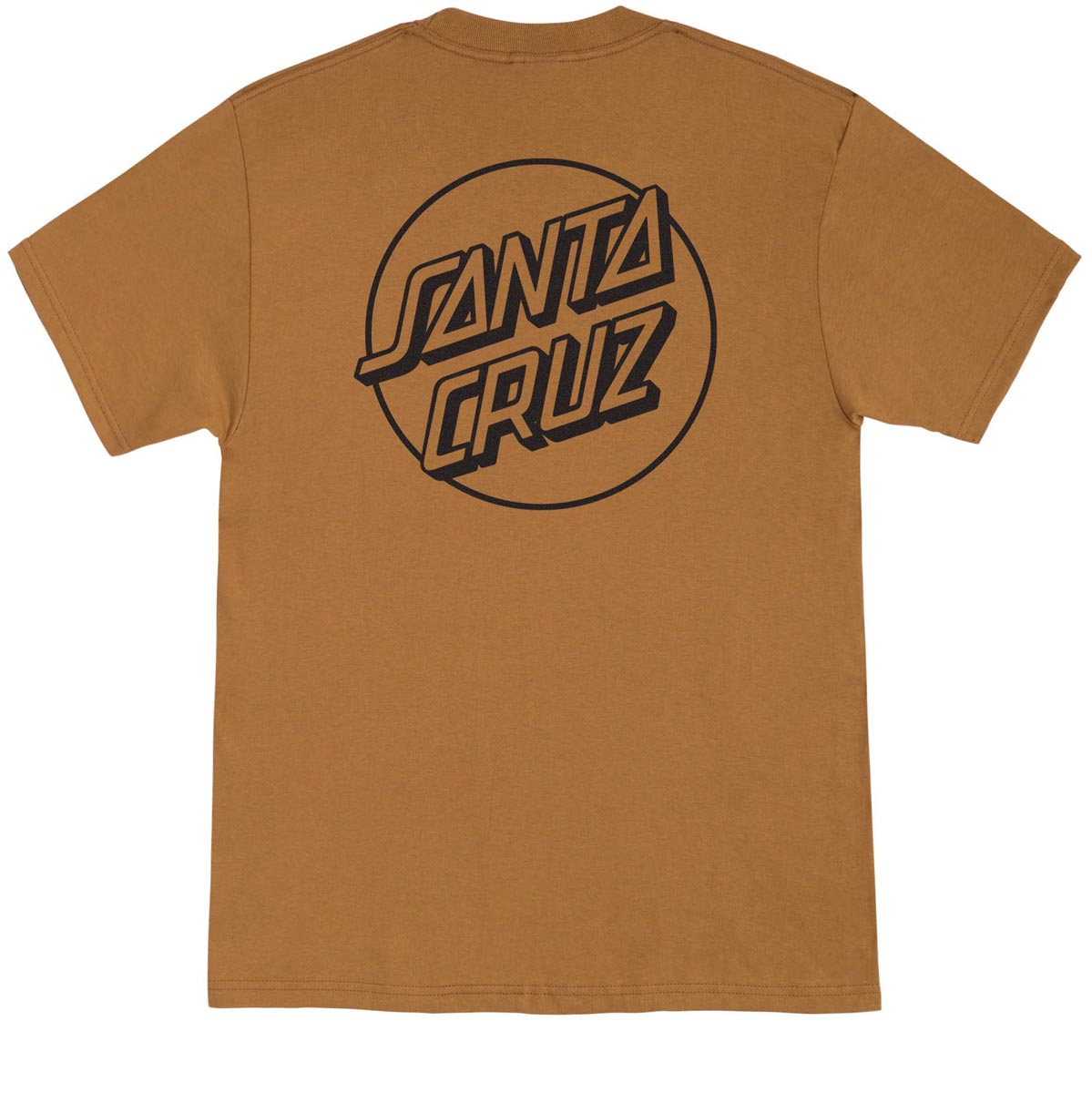 Santa Cruz Opus Dot T-Shirt - Brown Sugar image 2