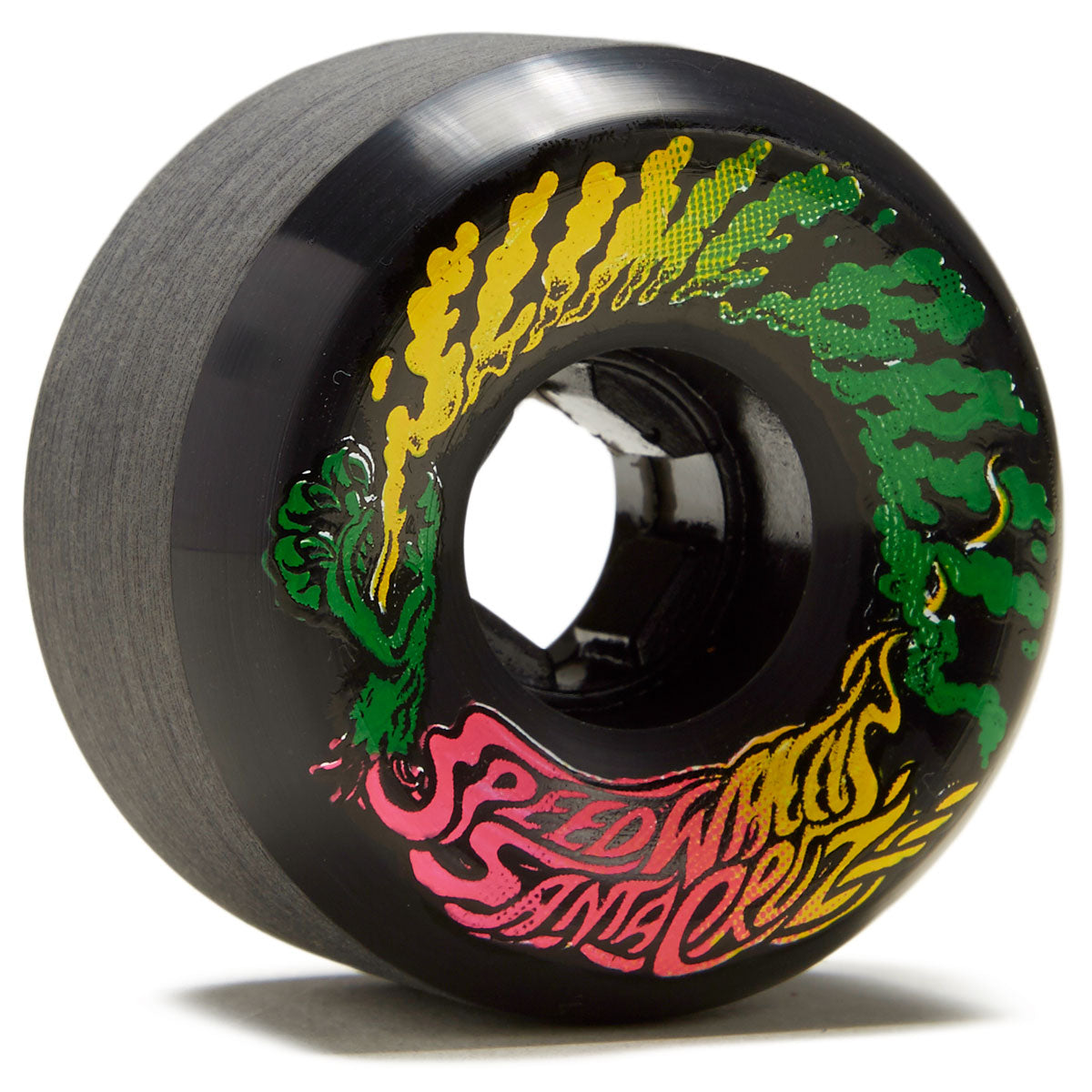 Slime Balls Vomit Mini 97a Skateboard Wheels - Black - 56mm image 1