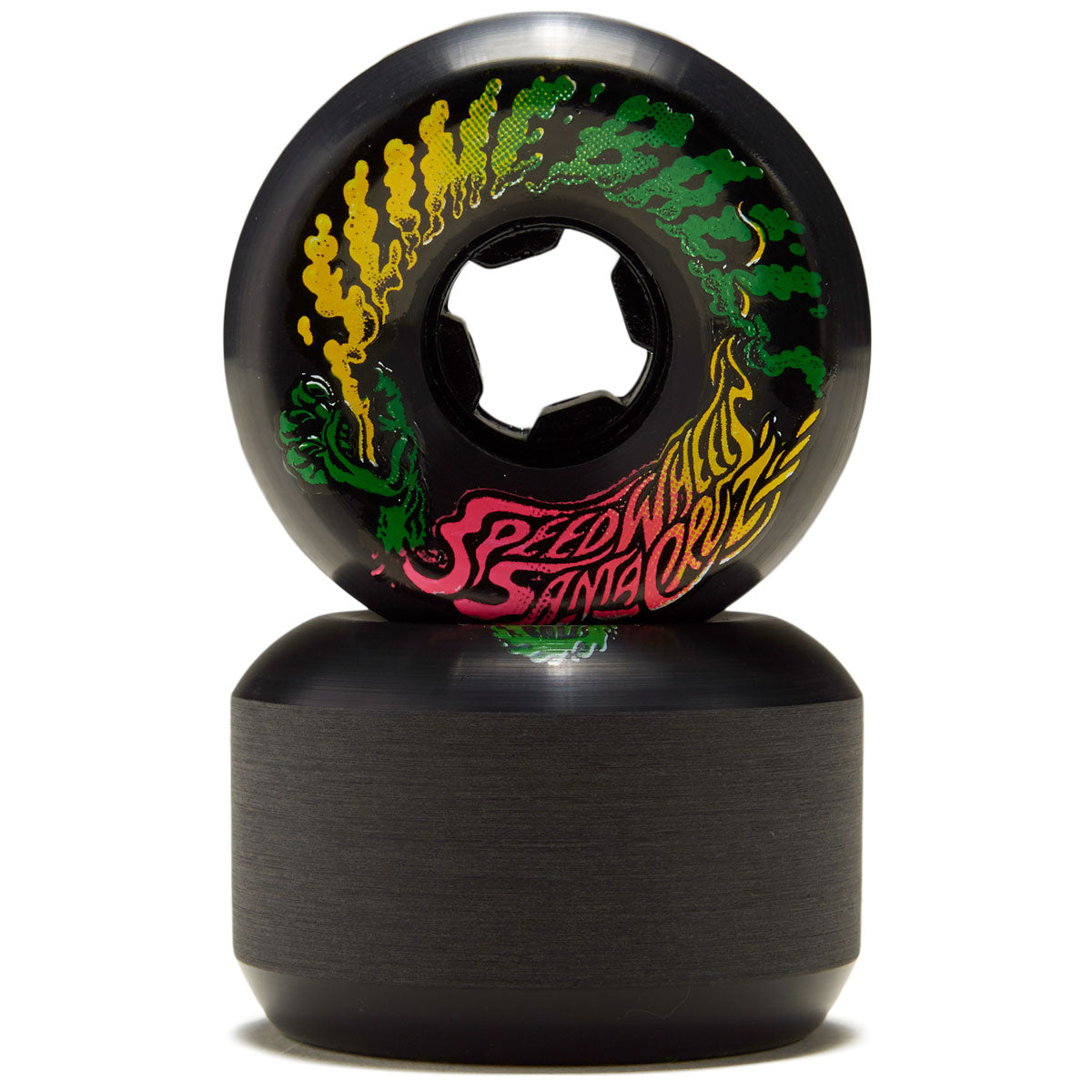 Slime Balls Vomit Mini 97a Skateboard Wheels - Black - 56mm image 2