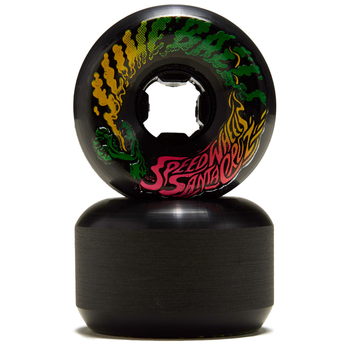Slime Balls Vomits Mini 97a Skateboard Wheels - Black - 54mm image 2