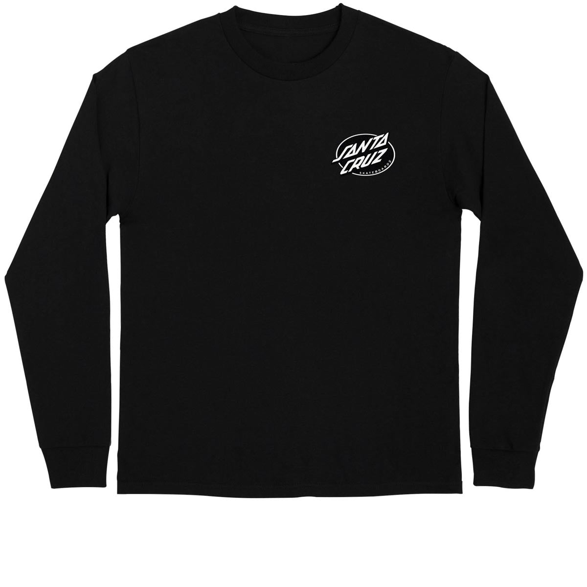 Santa Cruz Winkowski Vision Long Sleeve T-Shirt - Black image 2