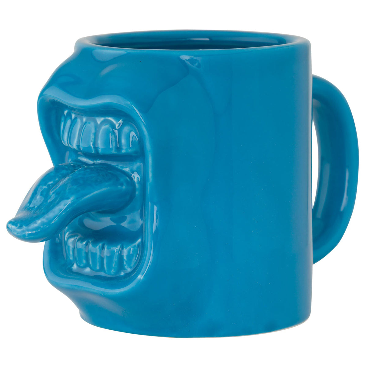 Santa Cruz Screaming Mug - Blue image 1