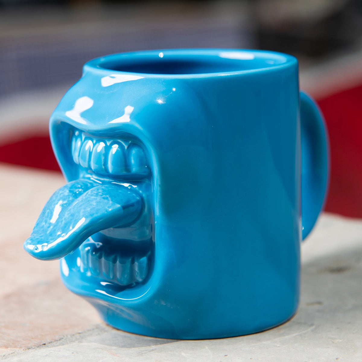 Santa Cruz Screaming Mug - Blue image 4