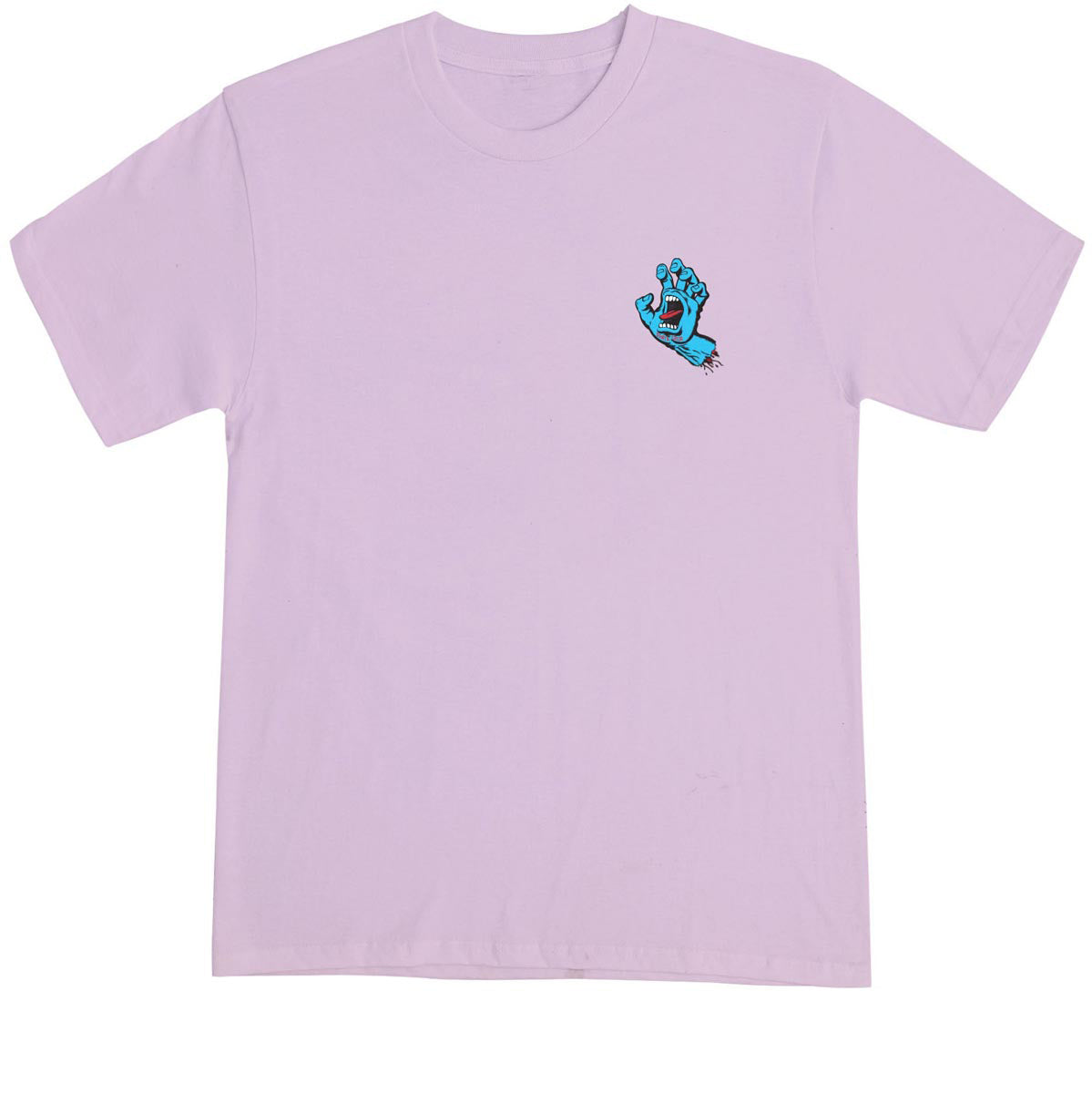 Santa Cruz Screaming Hand T-Shirt - Lilac image 1
