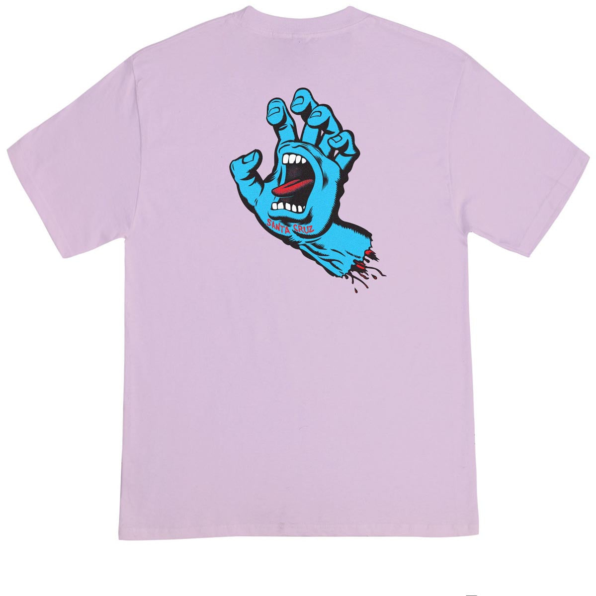 Santa Cruz Screaming Hand T-Shirt - Lilac image 2