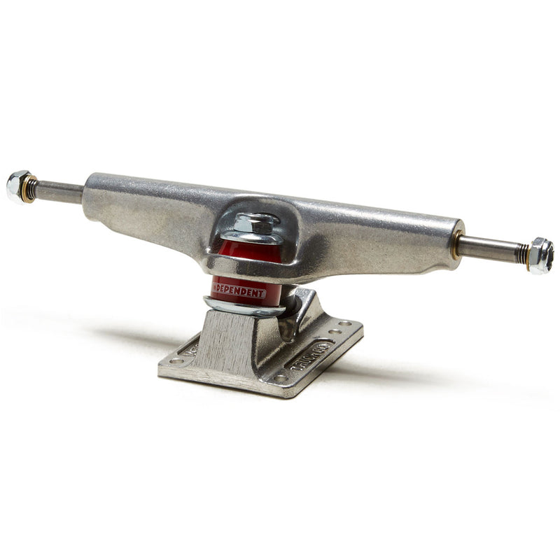 Independent Stage 4 Skateboard Trucks - Polished - 166mm