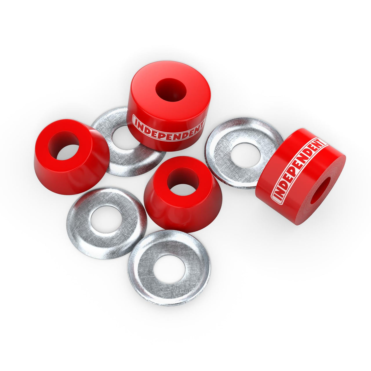 Independent Genuine Parts Original Cushions Soft 90a Bushings - Red image 2