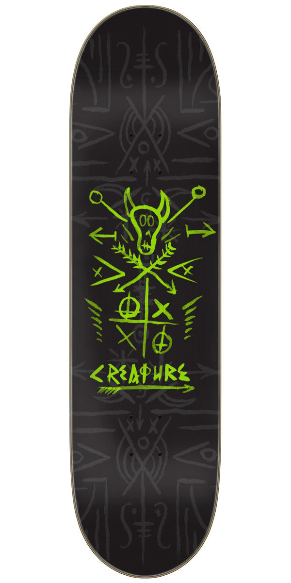 Creature Visualz 7 Ply Birch Skateboard Deck - 8.00