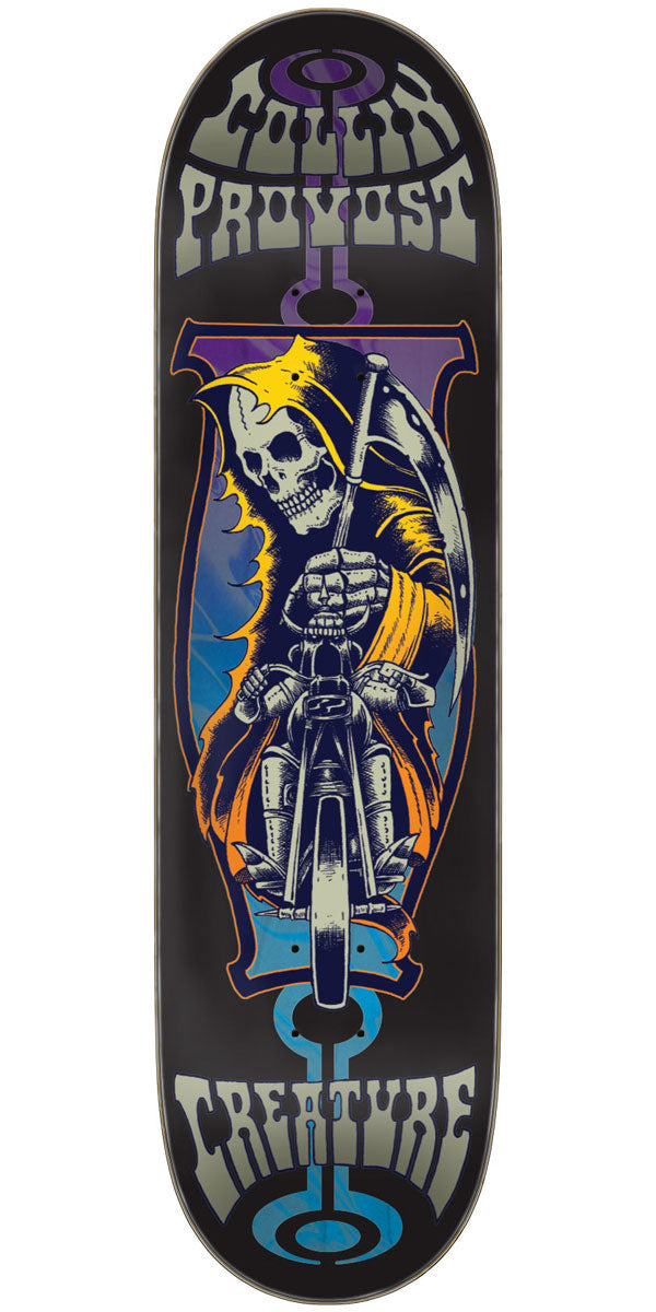 Creature Provost Tripz VX Skateboard Deck - 8.47