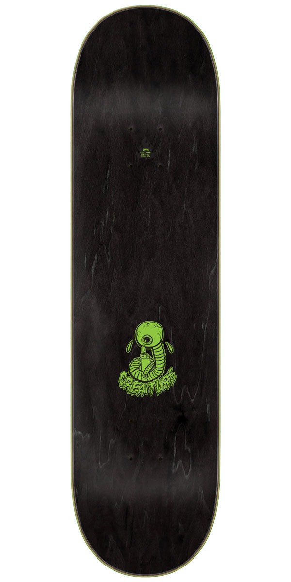 Creature Lockwood Burning Light Skateboard Deck - 8.25