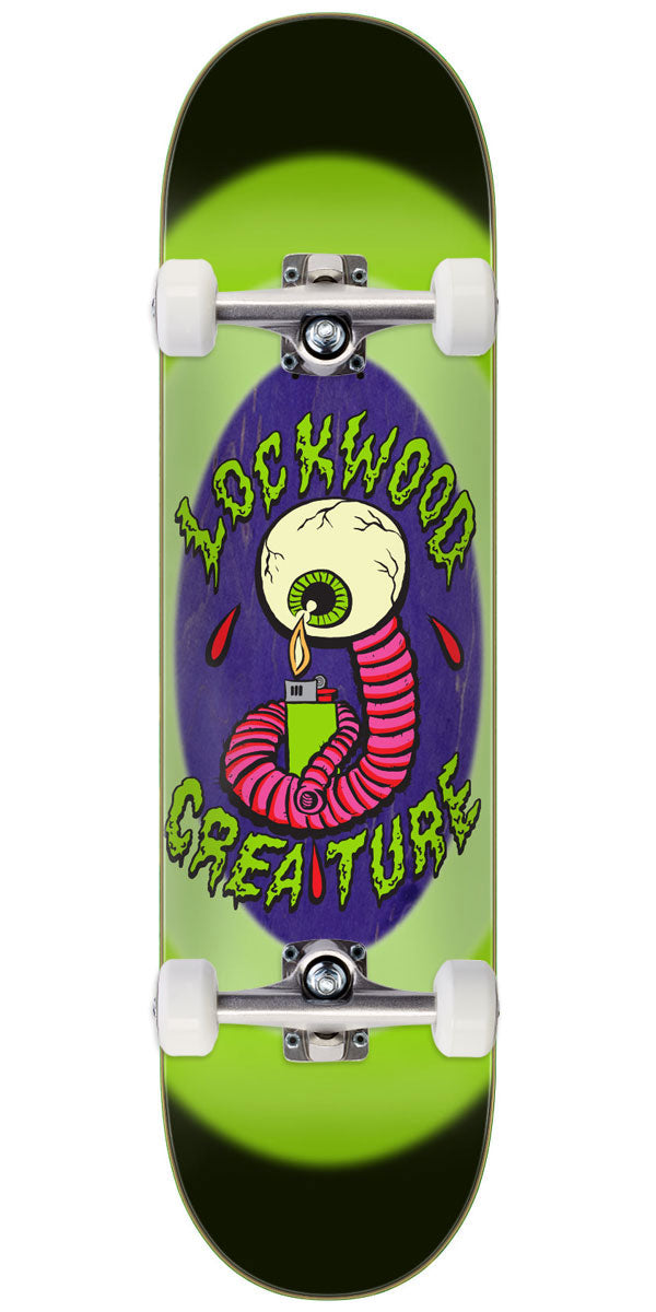 Creature Lockwood Burning Light Skateboard Complete - 8.25