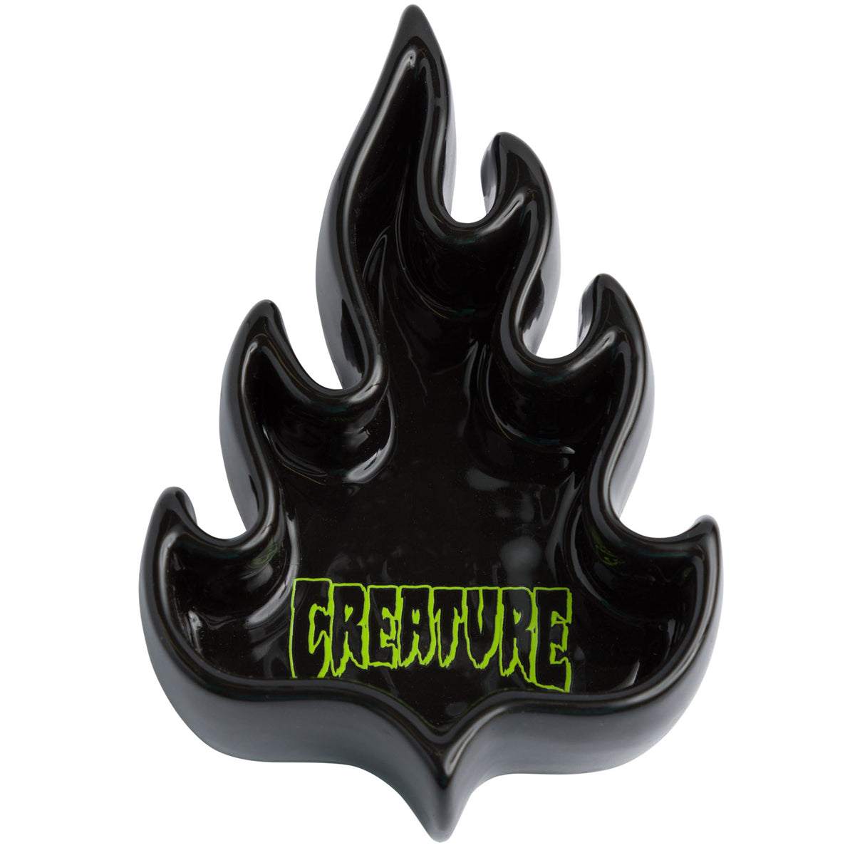 Creature Logo Flame Valet - Black image 1
