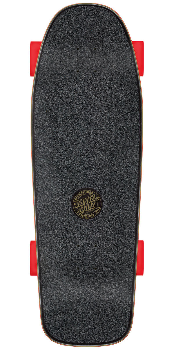 Santa Cruz Classic Dot Check Carver Pre-Built Surf Skate Complete image 2