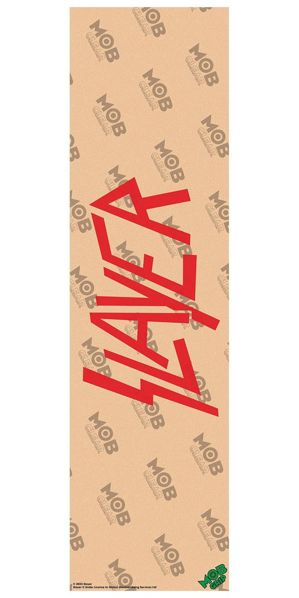 Mob x Slayer Grip Tape - Clear image 1