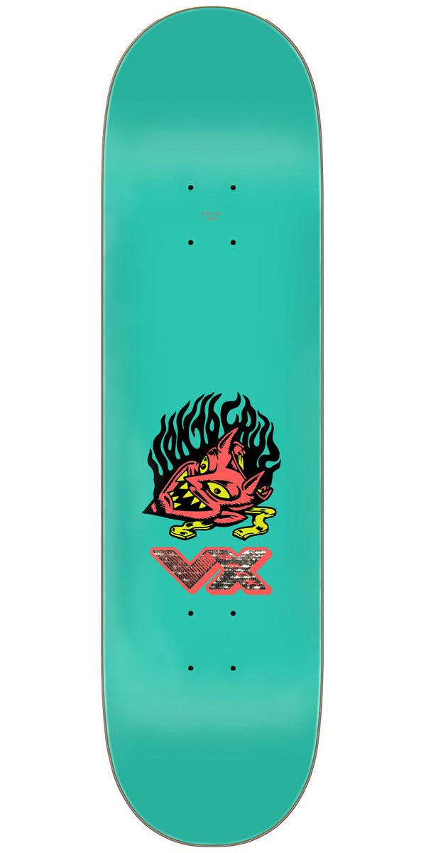 Santa Cruz Delfino Devil VX Skateboard Deck - 8.25