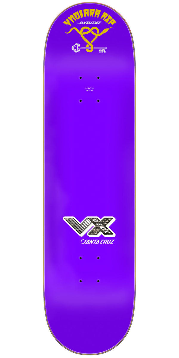 Santa Cruz Asp Slither VX Skateboard Complete - 8.25