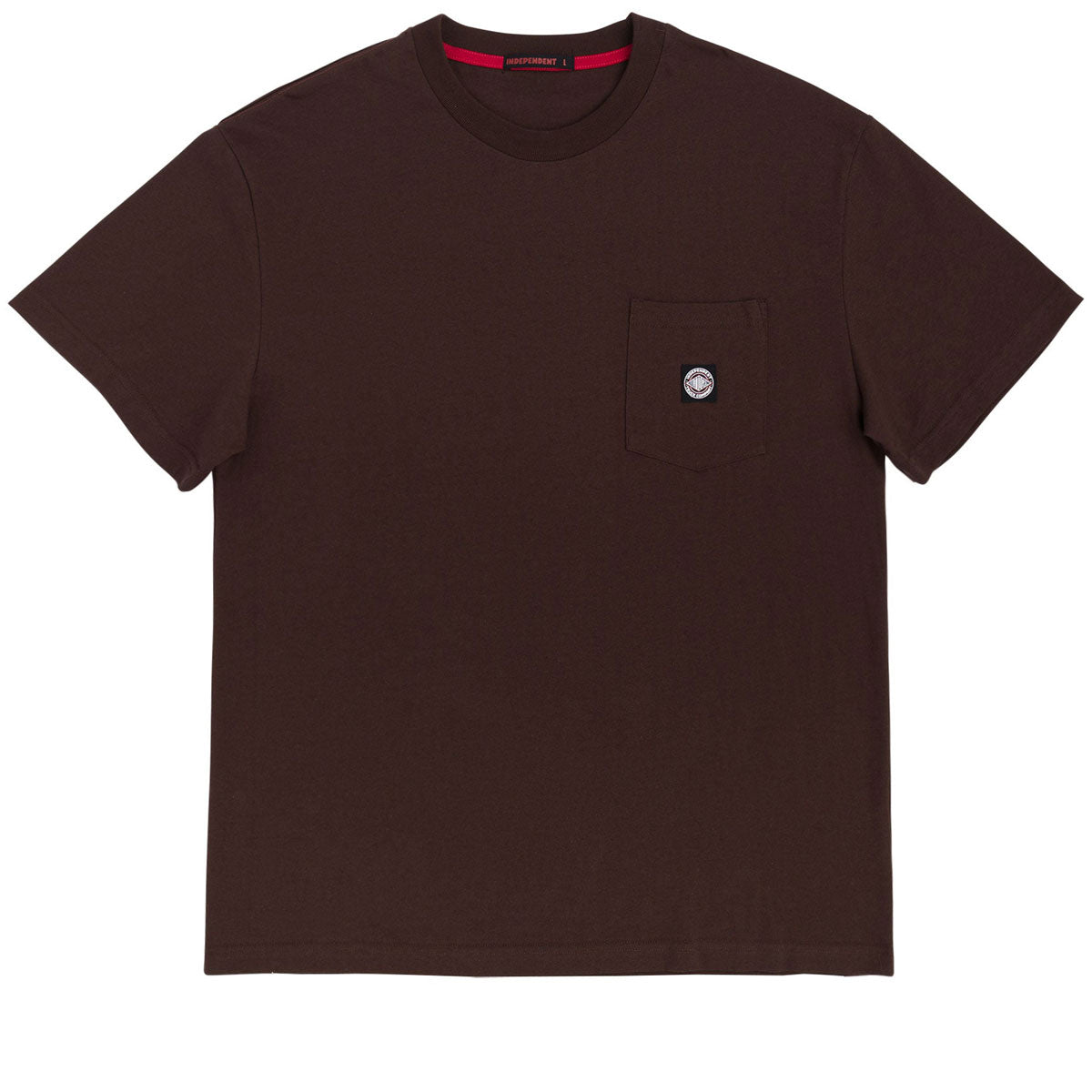 Independent BTG Alta Pocket T-Shirt - Dark Chocolate image 1