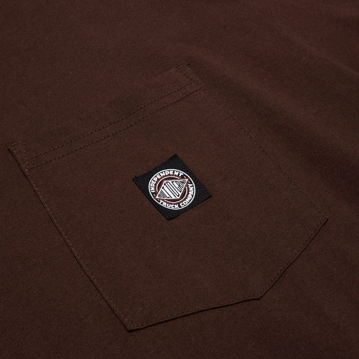 Independent BTG Alta Pocket T-Shirt - Dark Chocolate image 2