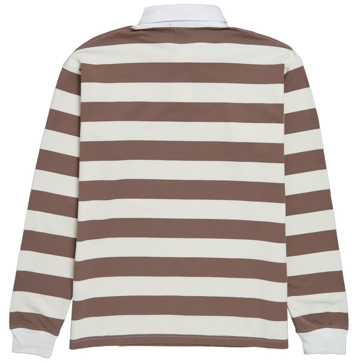 Independent OG Speed Long Sleeve Rugby Shirt - Natural Stripe image 2