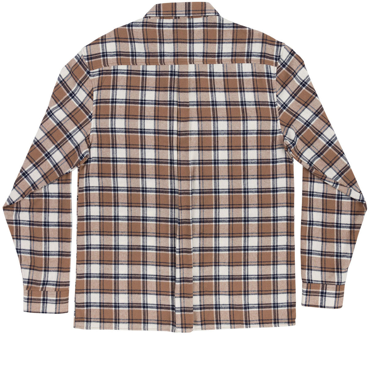 Independent BTG Cress Long Sleeve Flannel Shirt - Ginger Plaid image 2