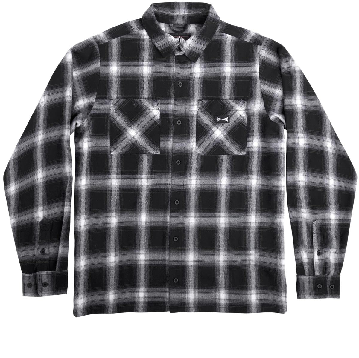 Independent Legacy Flannel Long Sleeve Shirt - Black image 1