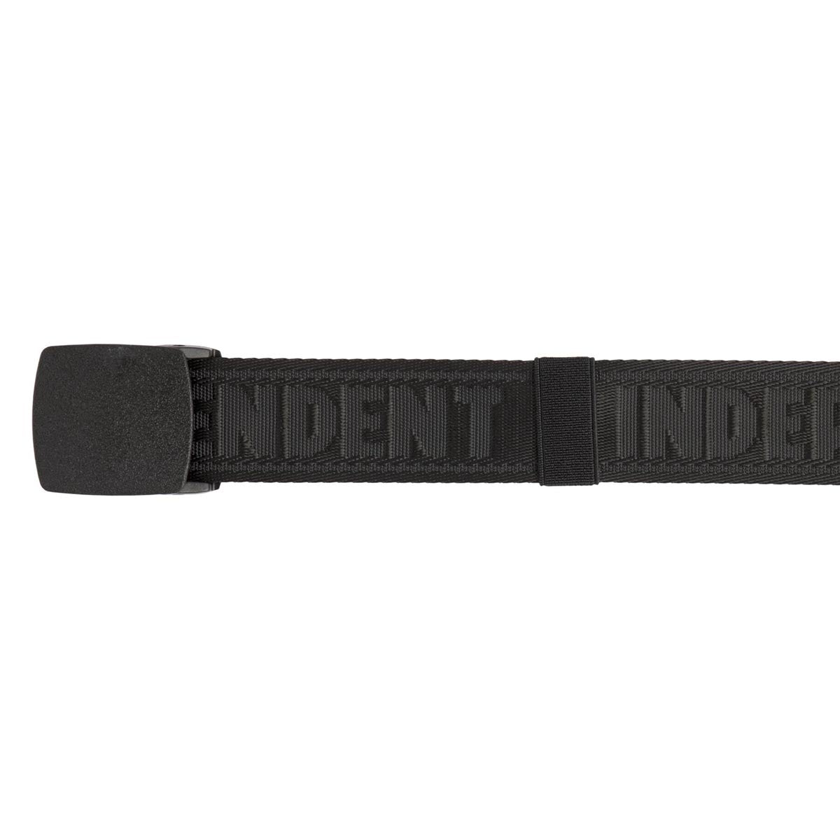 Independent Bar Repeat Web Belt - Black image 2
