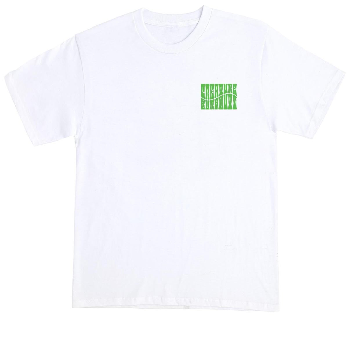 Creature Burnoutz VC T-Shirt - White image 2