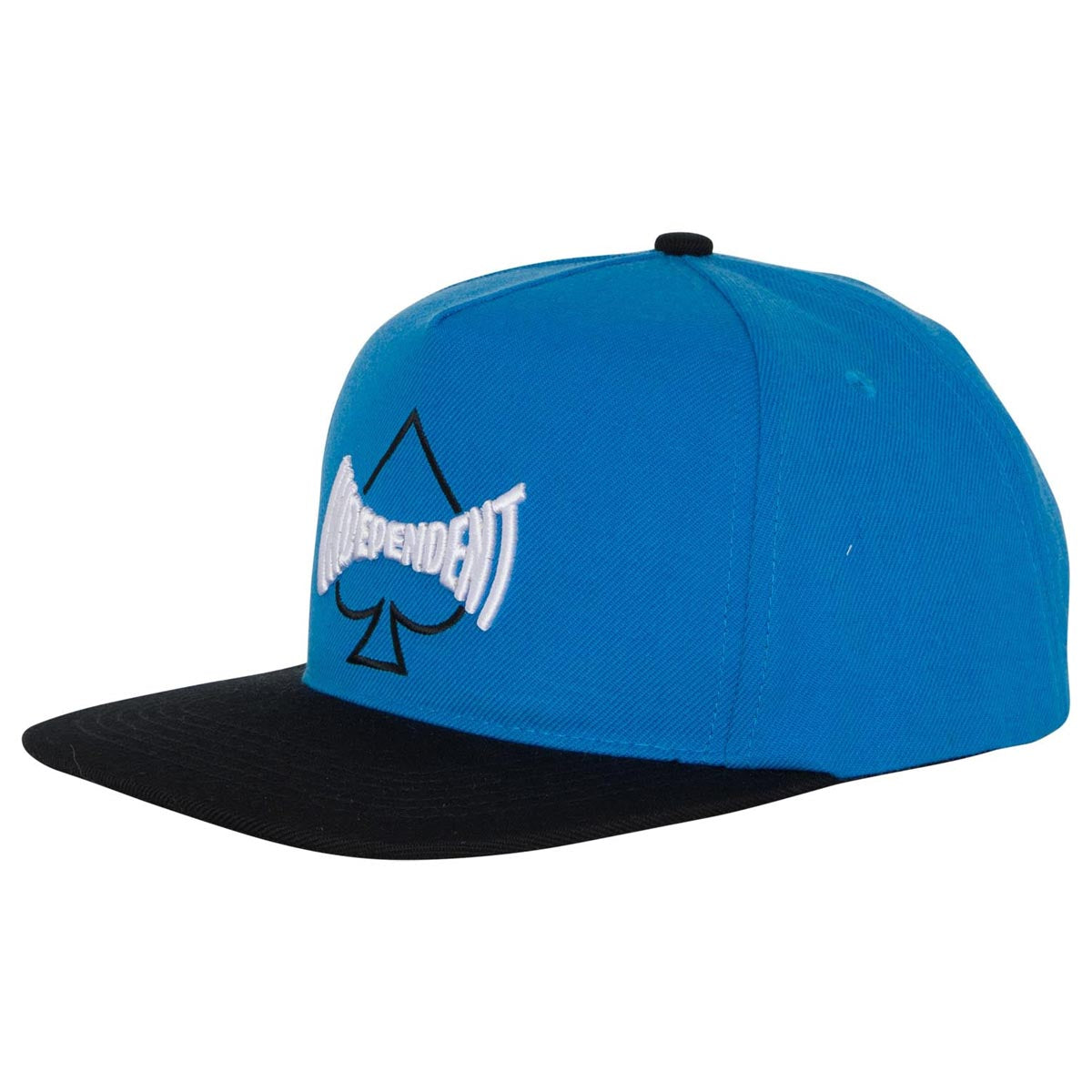 Independent Can't Be Beat Snapback Hat - Blue/Black image 1