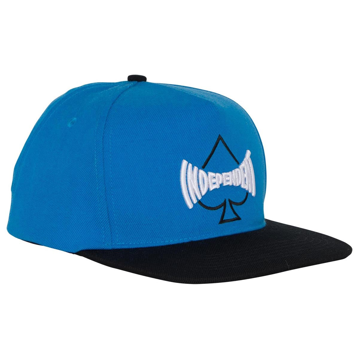 Independent Can't Be Beat Snapback Hat - Blue/Black image 3