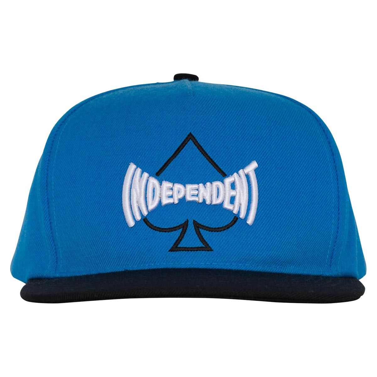 Independent Can't Be Beat Snapback Hat - Blue/Black image 4