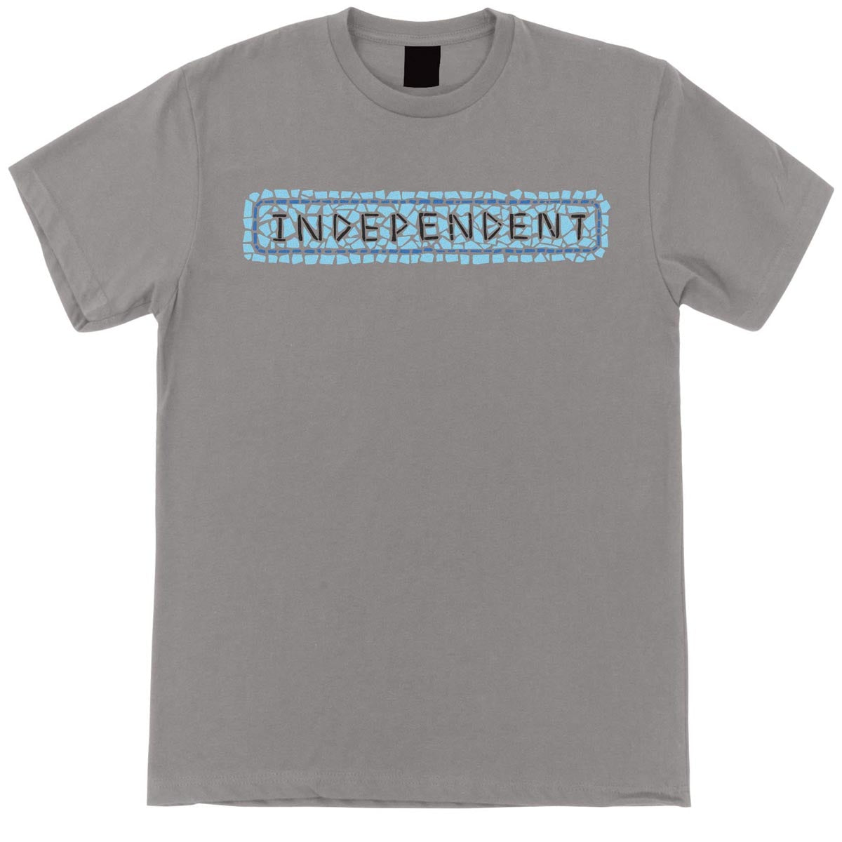 Independent Tile Bar T-Shirt - Medium Grey image 1