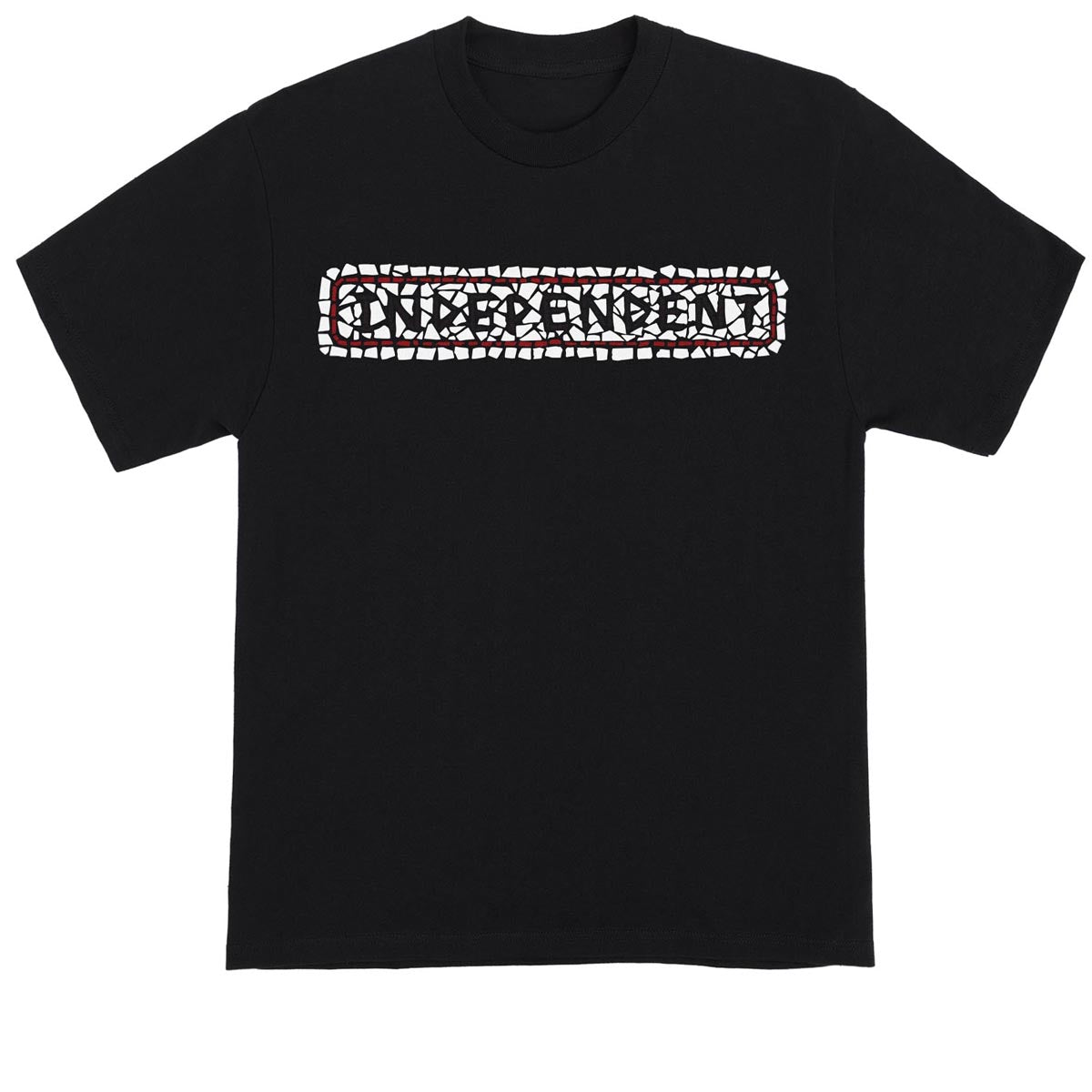 Independent Tile Bar T-Shirt - Black image 1