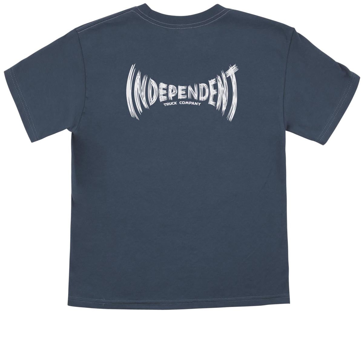 Independent Youth Carved Span T-Shirt - Steel Blue image 1
