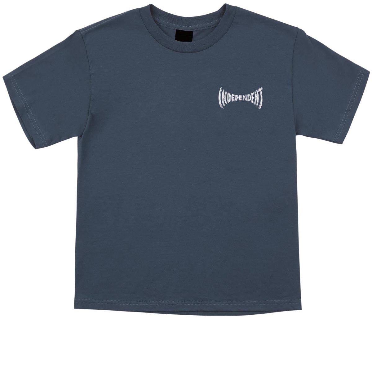 Independent Youth Carved Span T-Shirt - Steel Blue image 2