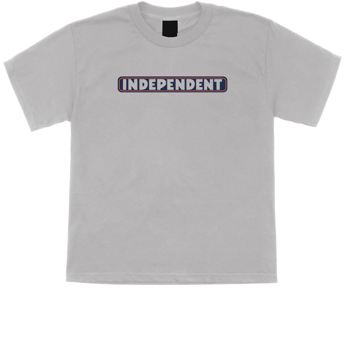 Independent Youth Bar Logo T-Shirt - Ash image 1