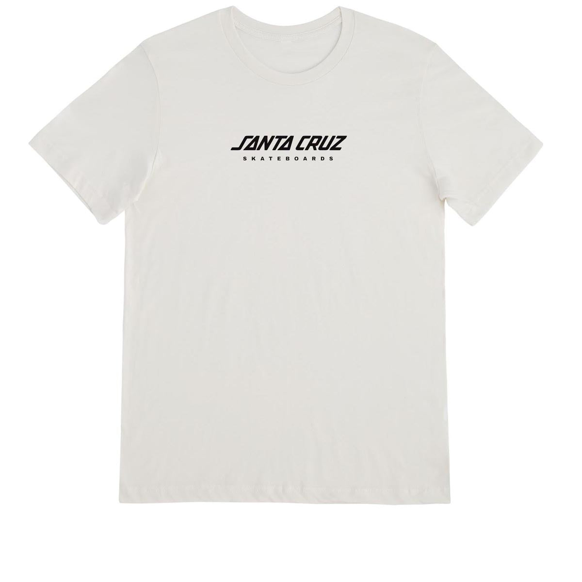 Santa Cruz Serpent Japanese Dot T-Shirt - Vintage White image 2