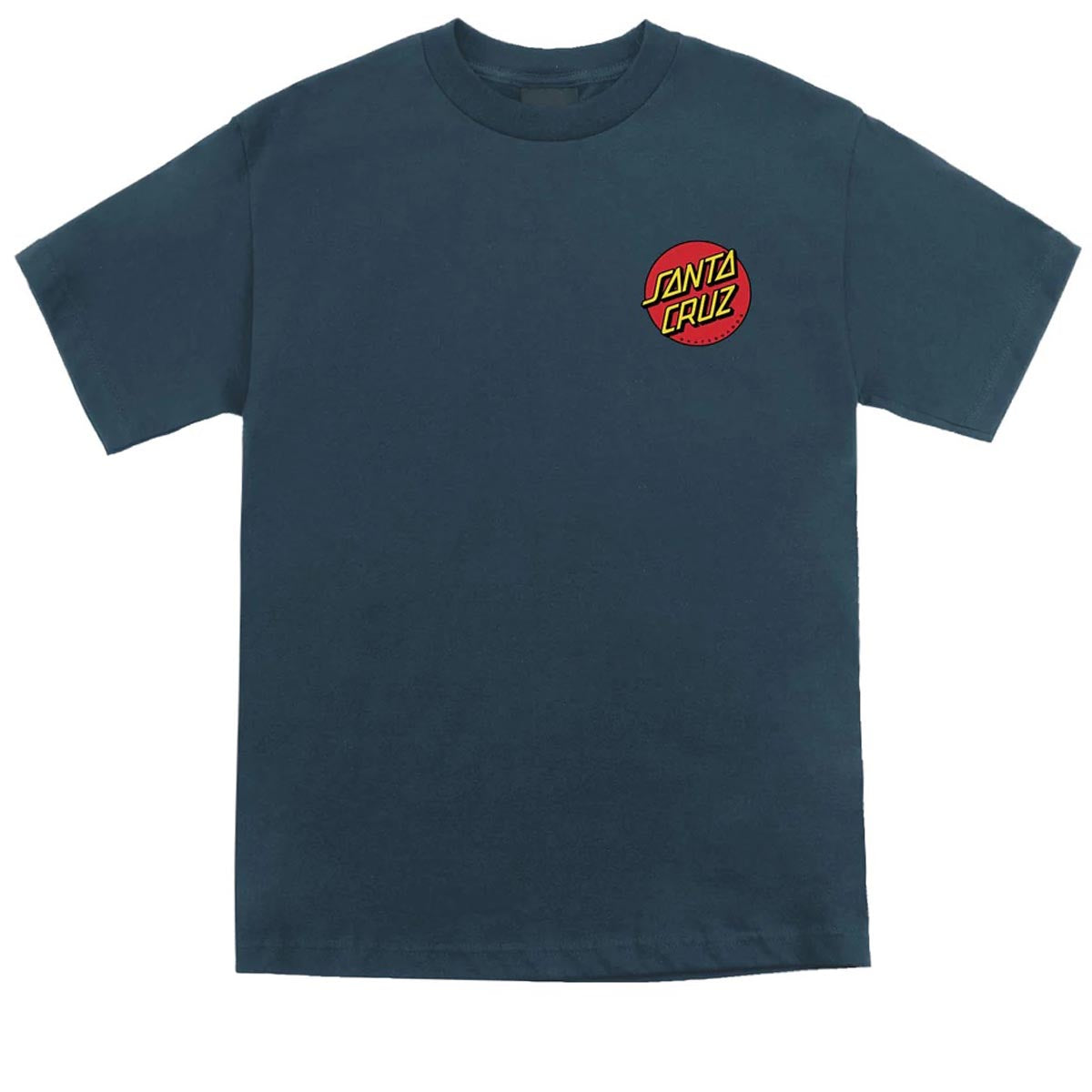 Santa Cruz Meek Slasher T-Shirt - Harbor Blue image 2