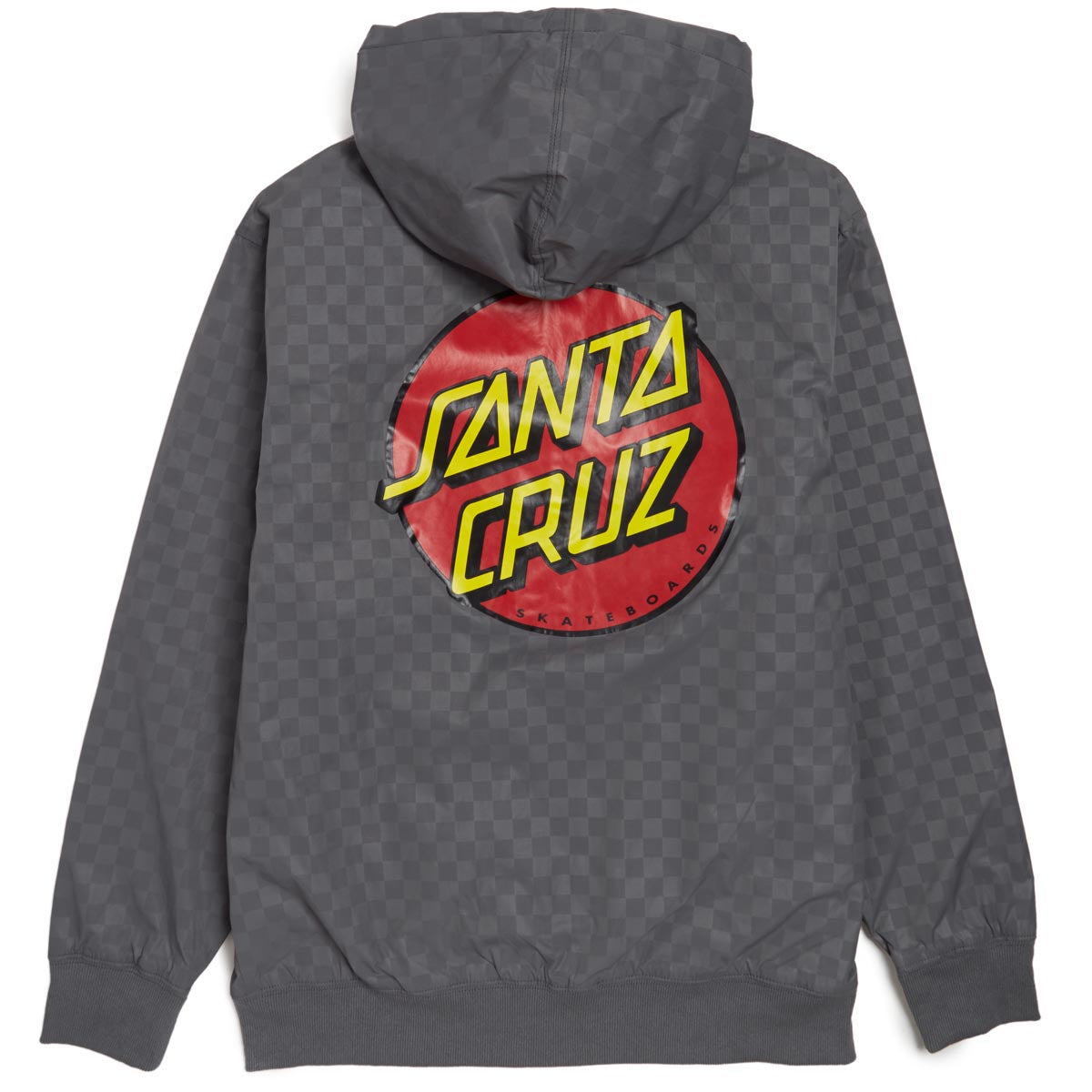 Santa cruz clearance checkered puffer jacket