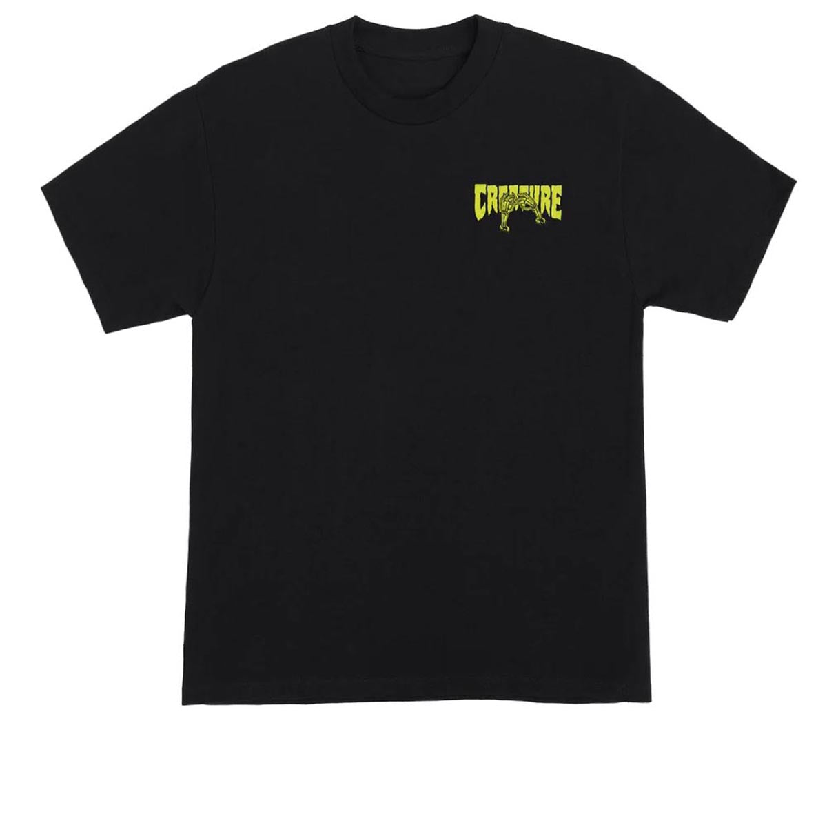 Creature Grave Roller T-Shirt - Black image 2