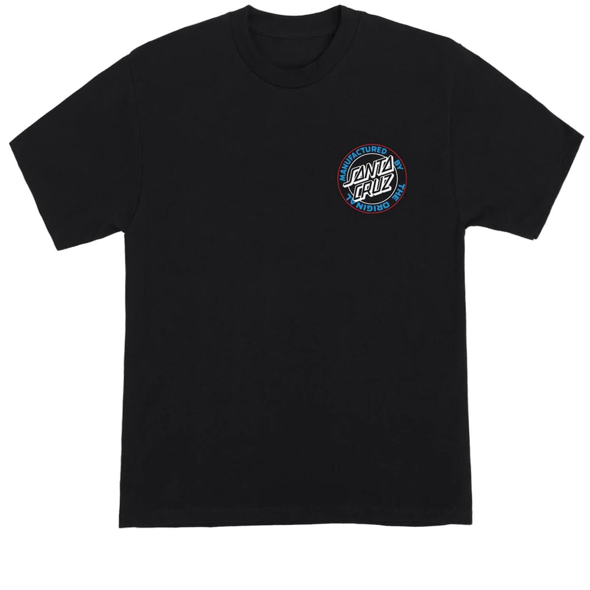 Santa Cruz Natas Screaming Panther T-Shirt - Black image 2