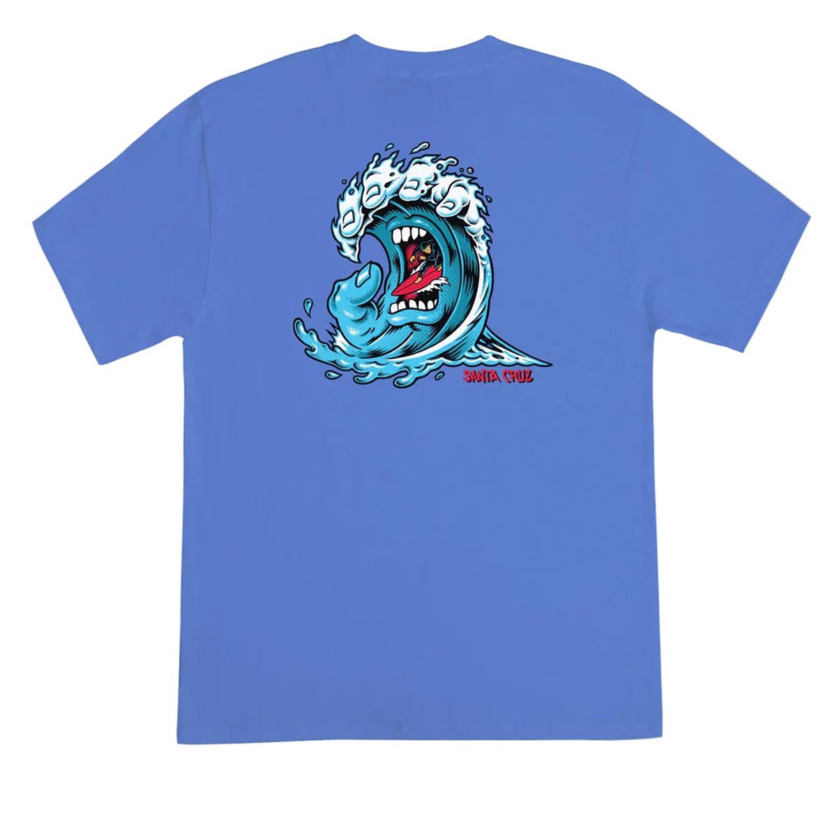 Santa Cruz Screaming Wave T-Shirt - Ultramarine image 1