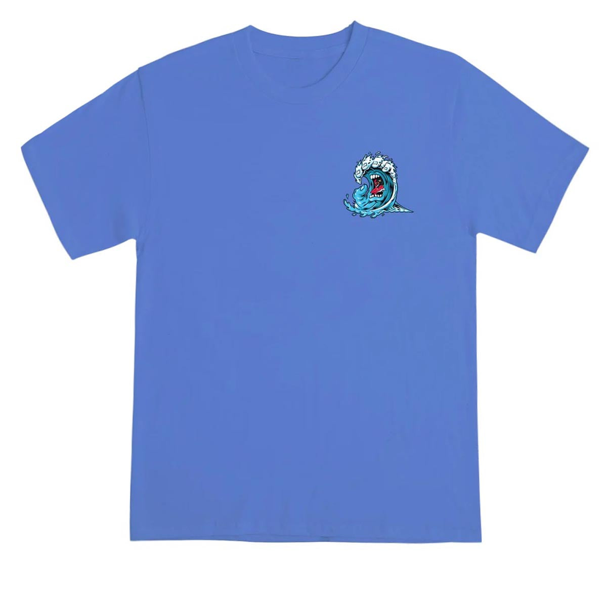 Santa Cruz Screaming Wave T-Shirt - Ultramarine image 2