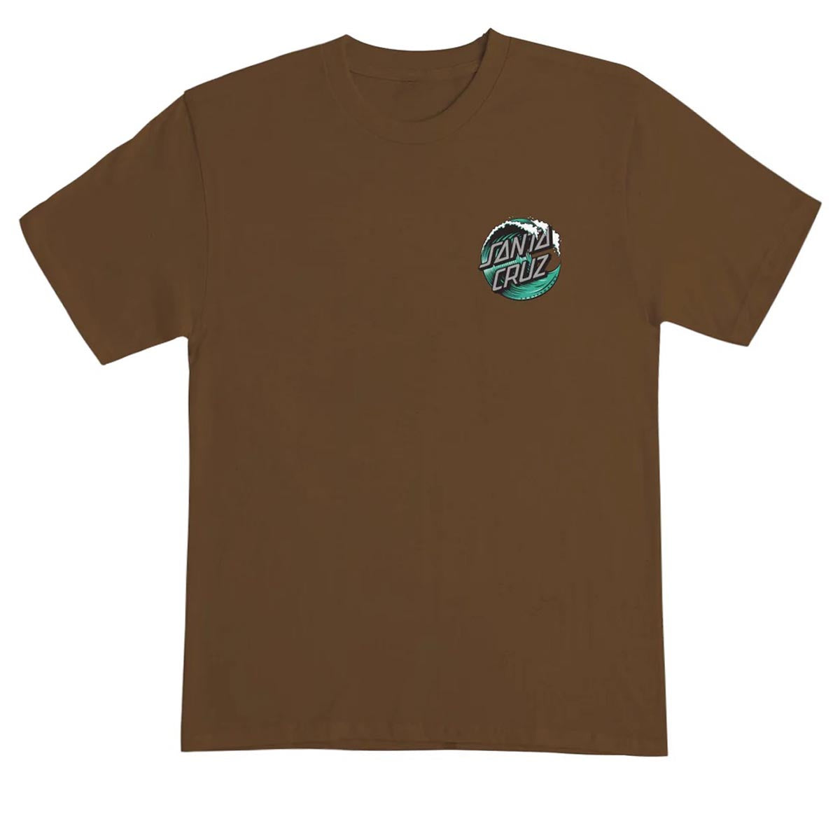 Santa Cruz Wave Dot T-Shirt - Silt image 2
