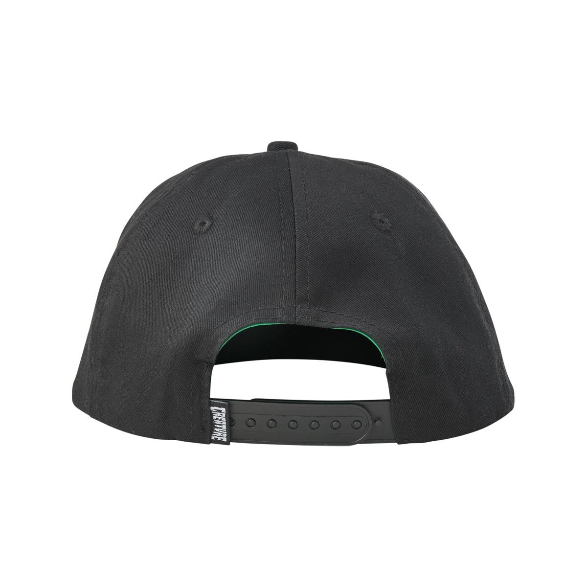 Creature Rolling In The Grave Snapback Hat - Black image 4