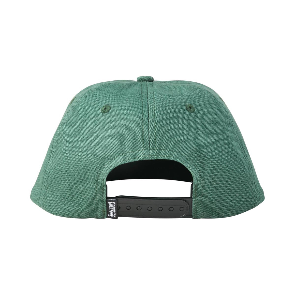 Creature Rolling In The Grave Snapback Hat - Dark Green/Black image 4