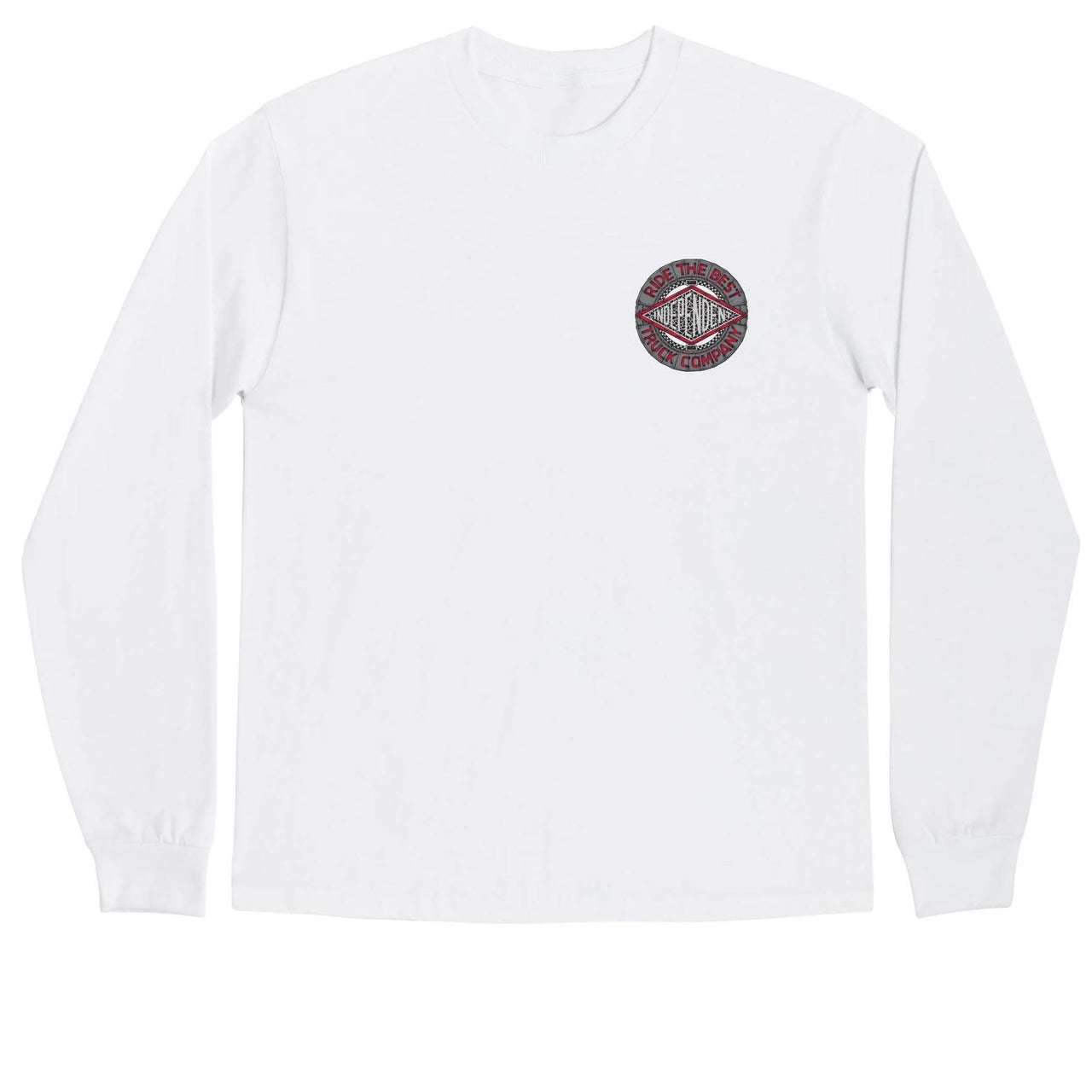Independent Mako Tile Summit Long Sleeve T-Shirt - White image 2