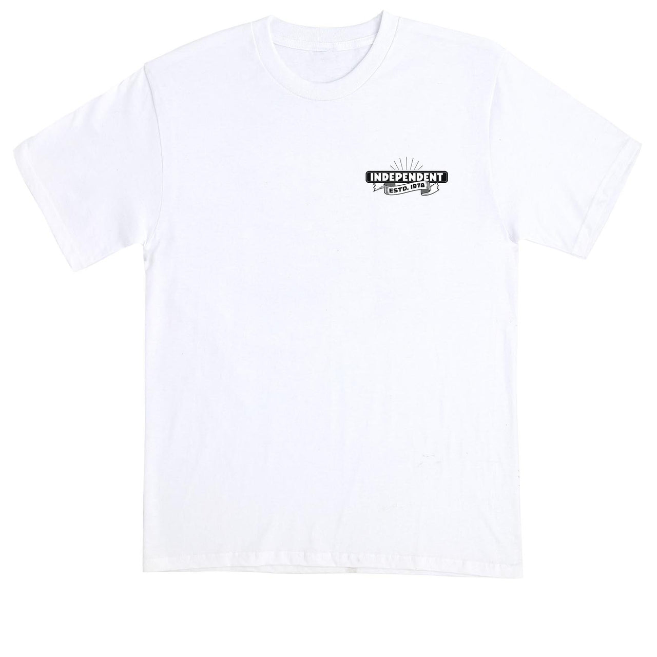 Independent RTB Sledge T-Shirt - White image 2